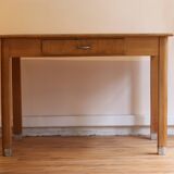 Light wood kitchen or office table, 1930s-40s