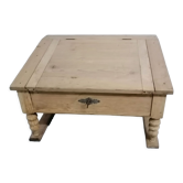 Old writing desk to put down