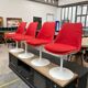Suite of 4 tulip chairs by Eero Saarinen for Knoll, 1970