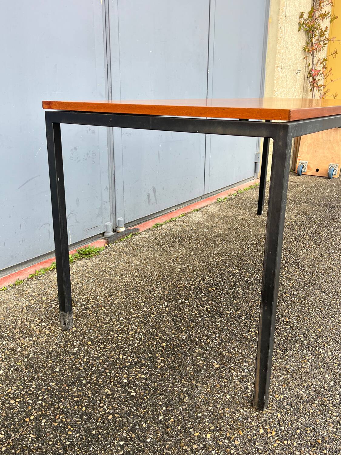 1960s teak desk - Denmark