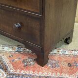 Commode anglaise du XIXème en chêne