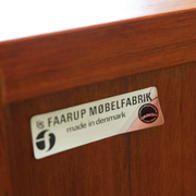 Teak enfilade by Ib Kofod Larsen for Faarup Denmark 1950s