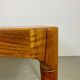 Scandinavian rosewood dining table