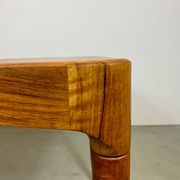 Scandinavian rosewood dining table
