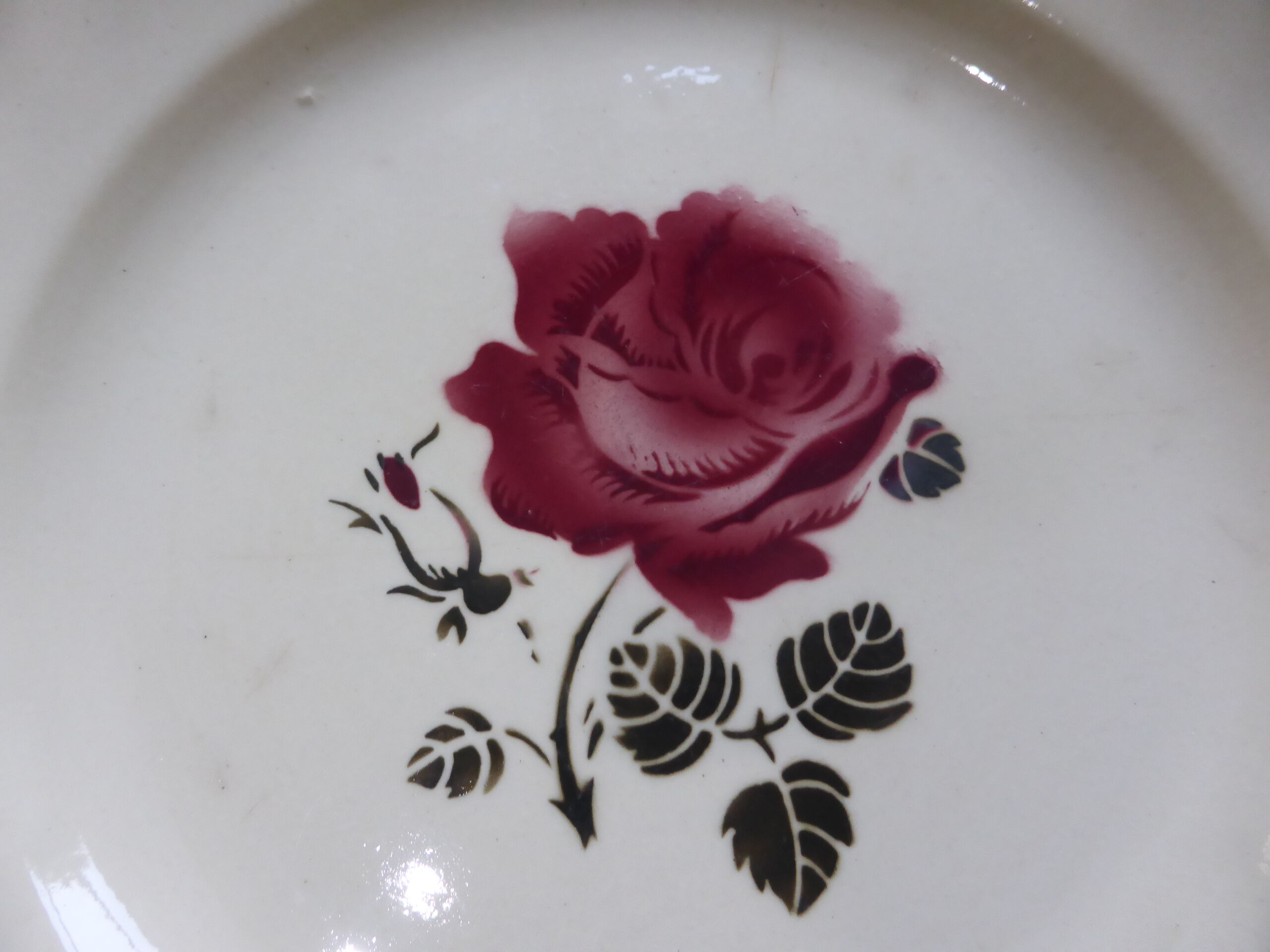 Badonviller model Germaine round serving dish