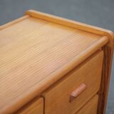 Vintage chest of drawers, pine assembly chest of drawers, Gautier chest of drawers, storage furniture, wooden furniture