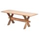 Oak Coffee Table by Henning Kjærnulf, Denmark, 1960s