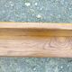 Pair of oak benches