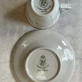 Cup and saucer