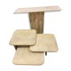 Artelano/travertine 70s coffee tables