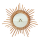 Rattan sun mirror