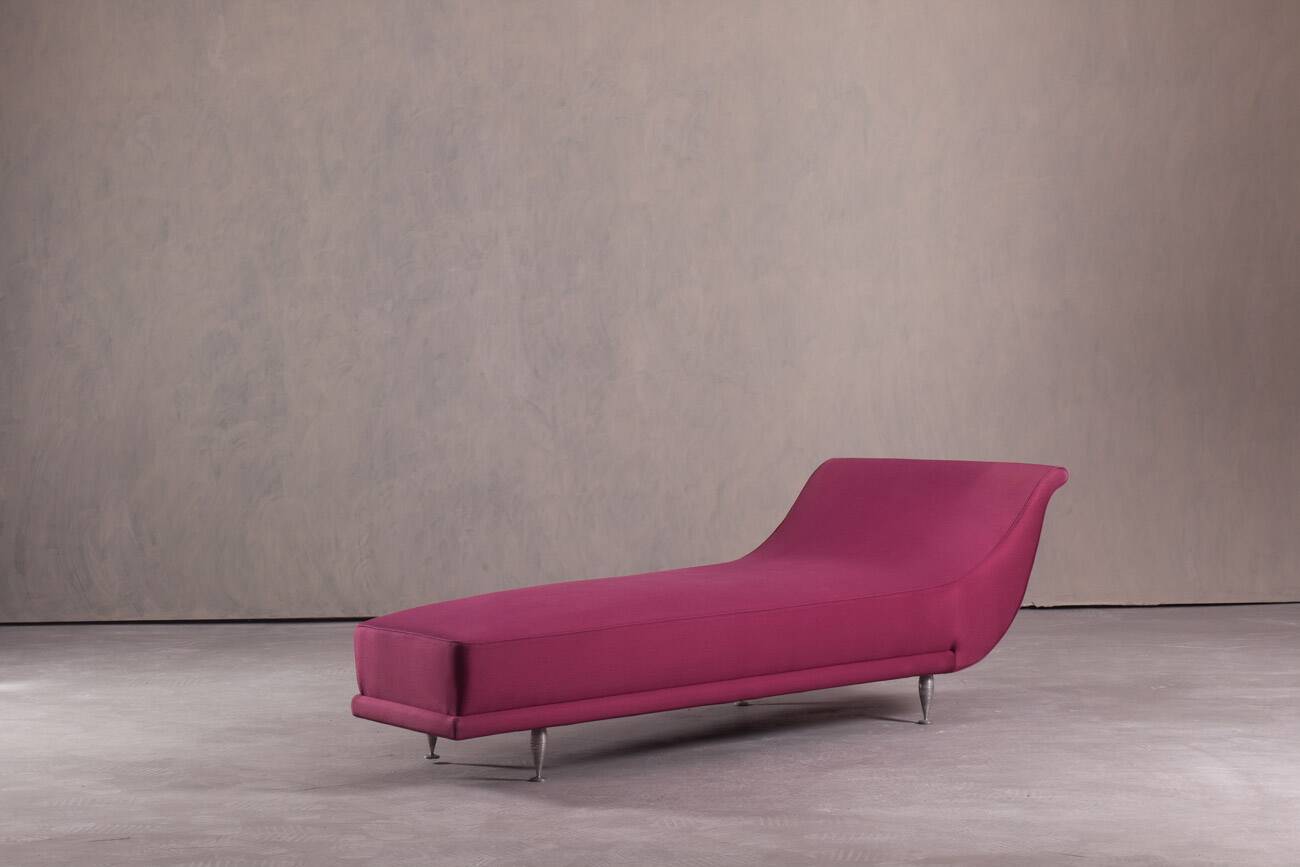 Vintage New Tone chaise longue by Massimo Iosa Ghini for Moroso, Italy 1980s