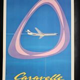 Air france poster - caravelle - jen colin