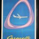 Air france poster - caravelle - jen colin