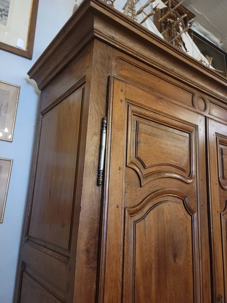 Small Louis XIV Wardrobe