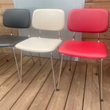 Series of 5 Carolina Prefacto Airborne design chairs