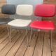 Série de 5 chaises Carolina Prefacto Airborne design