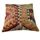 Housse de coussin Kilim turc vintage, 45 x 45 cm