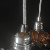 Suspension 3 chrome globes