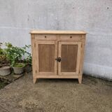 Buffet parisien en bois naturel