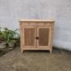 Parisian buffet in natural wood