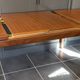 Table extensible scandinave en teck 150/225x86cm vintage an60