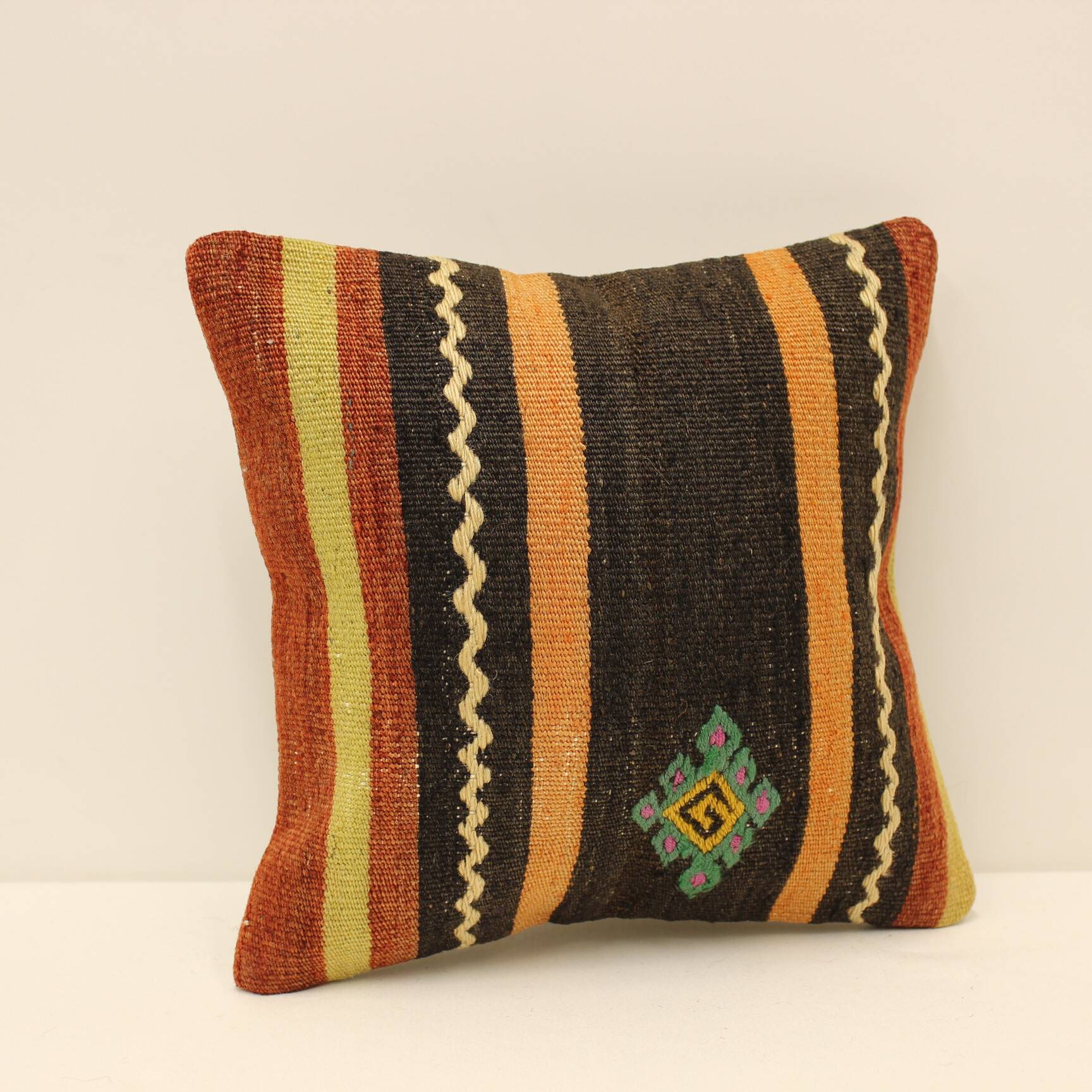 Turkish kilim cushion, 30x30 cm, o-1084