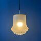 Mid-Century Frosted Glass Pendant Light Peill & Putzler