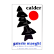 Exhibition poster in lithograph by Alexandre Calder, Galerie Maeght, 1976.