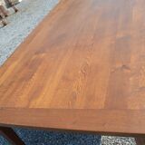 Oak farm table