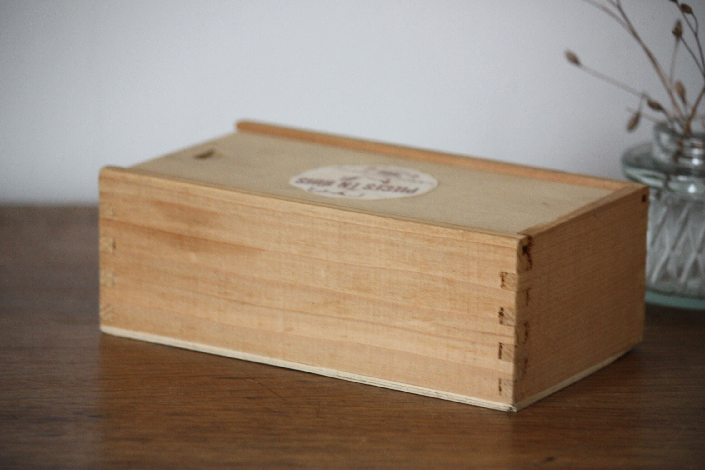 Wooden Staunton chess game