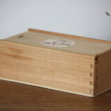 Wooden Staunton chess game