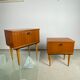 Pair of Scandinavian bedsides