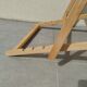 Vintage deckchair
