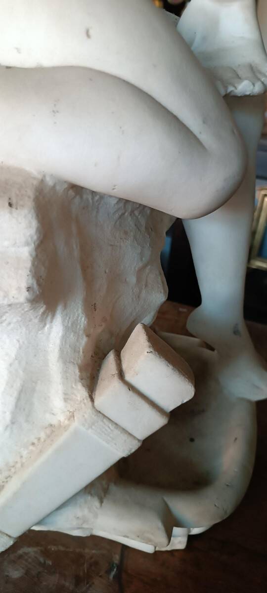 Large 19th century marble sculpture
