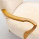 Danish armchair, made by a Danish master cabinetmaker, 1940s