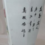 Paire de vases chinois Chine 19è siècle