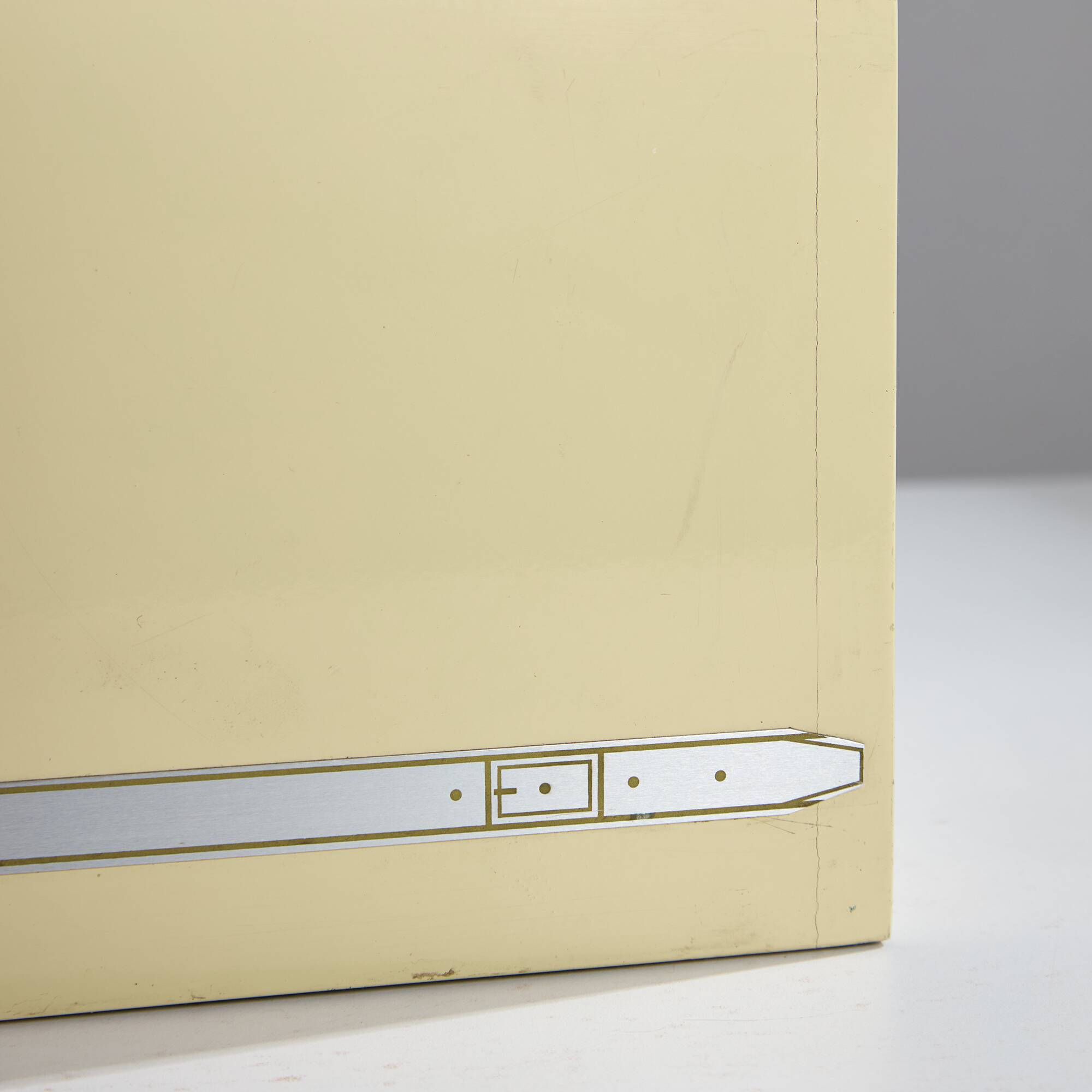 Vintage Ice Cube Holder with Ceramic Horse-Head