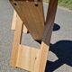 Lot de 2 Tabourets pliants style Suzy Adrian Reed