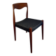 Dining Chair – Teak & Black Danish Cord,  1960