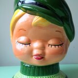 Vintage ceramic head, 70s