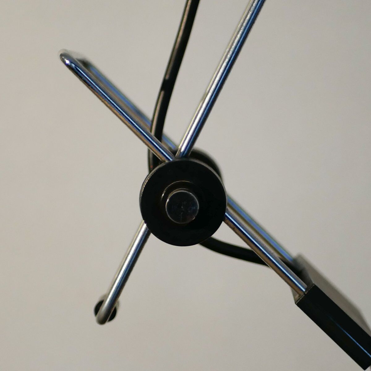 Lampe brutaliste en travertin, Italie, années 70