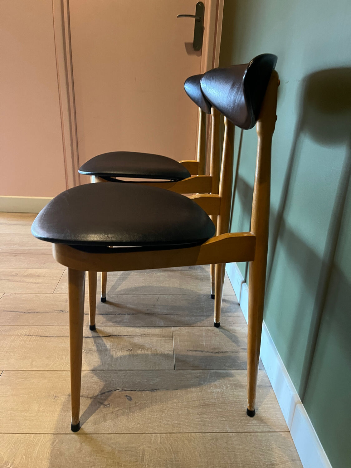 Unicorn chairs by Pierre Guarriche