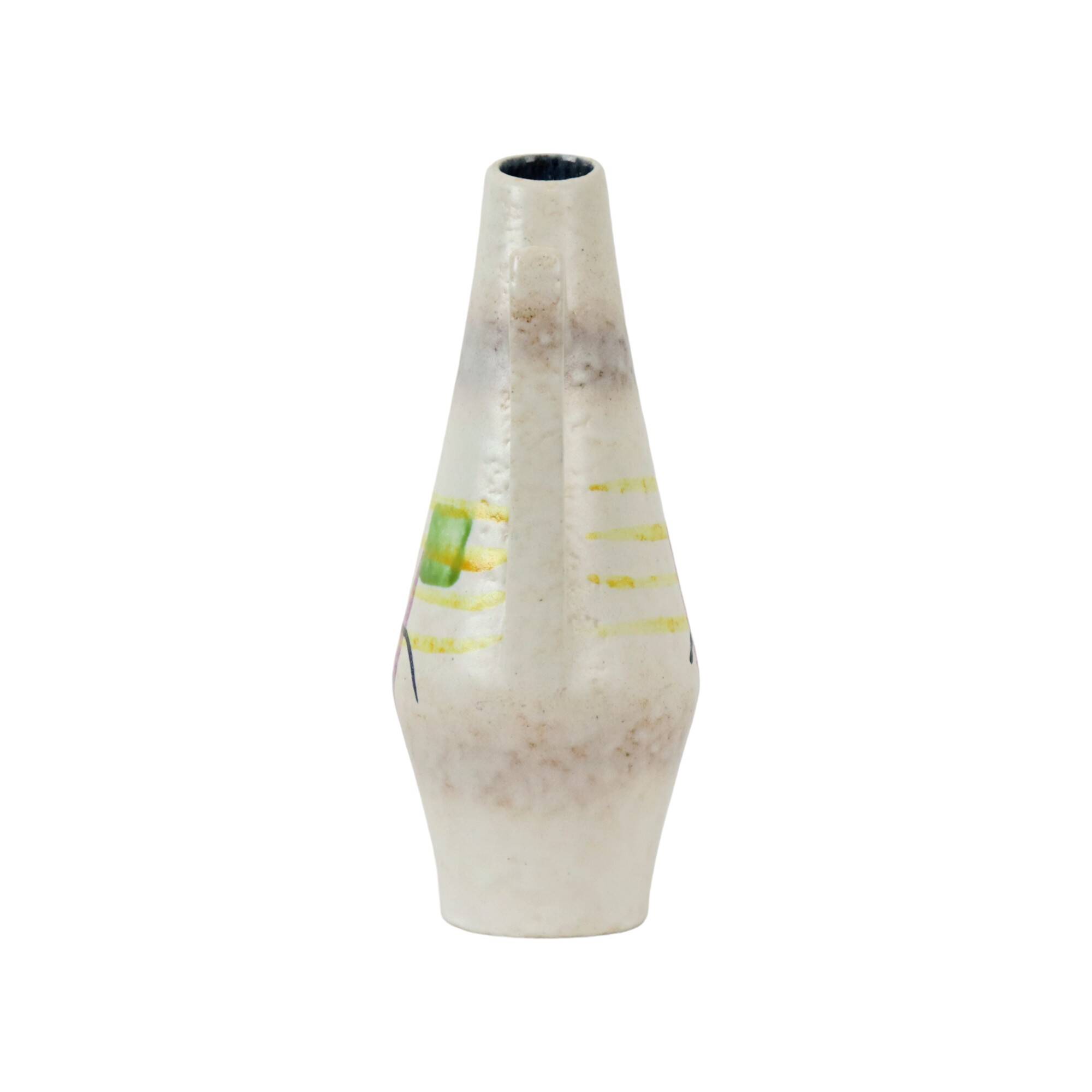 Heinz Siery Design Vase West Germany Pottery Fifties Foreign 271-22