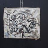Oil on canvas 1959