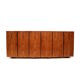 Large vintage rosewood sideboard made in the 60s