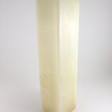 Quadrangular vase in the 1970s Onyx