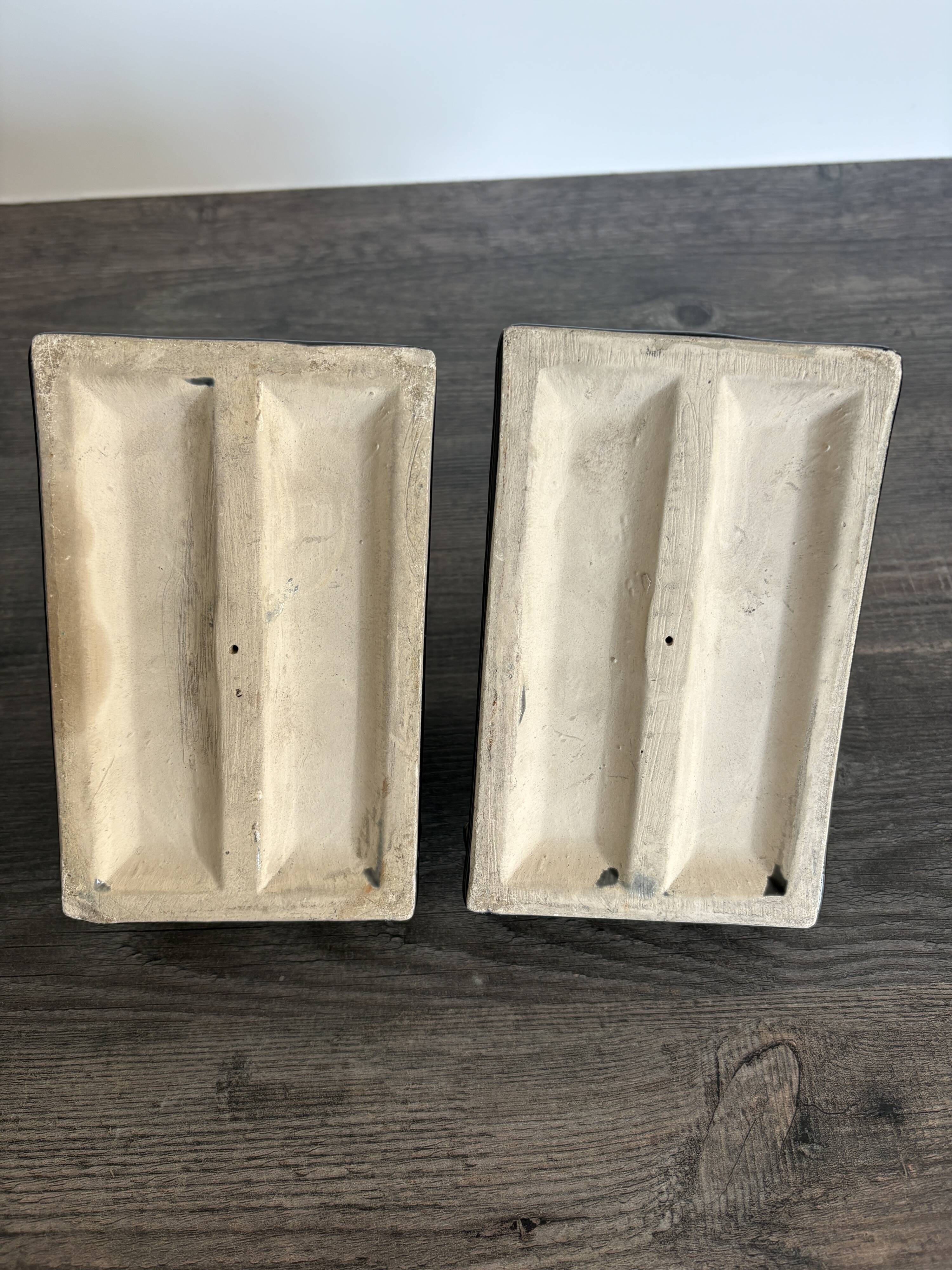 Pair of antique Art Deco bookends