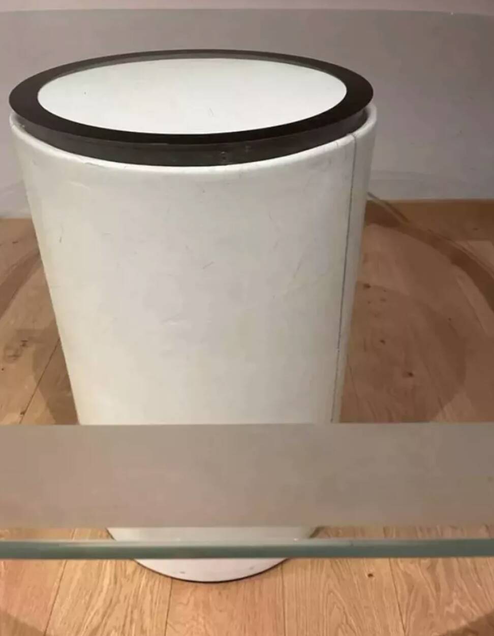 Table a manger « Alto » vintage, Tobia Scarpa B&B Italia 1973