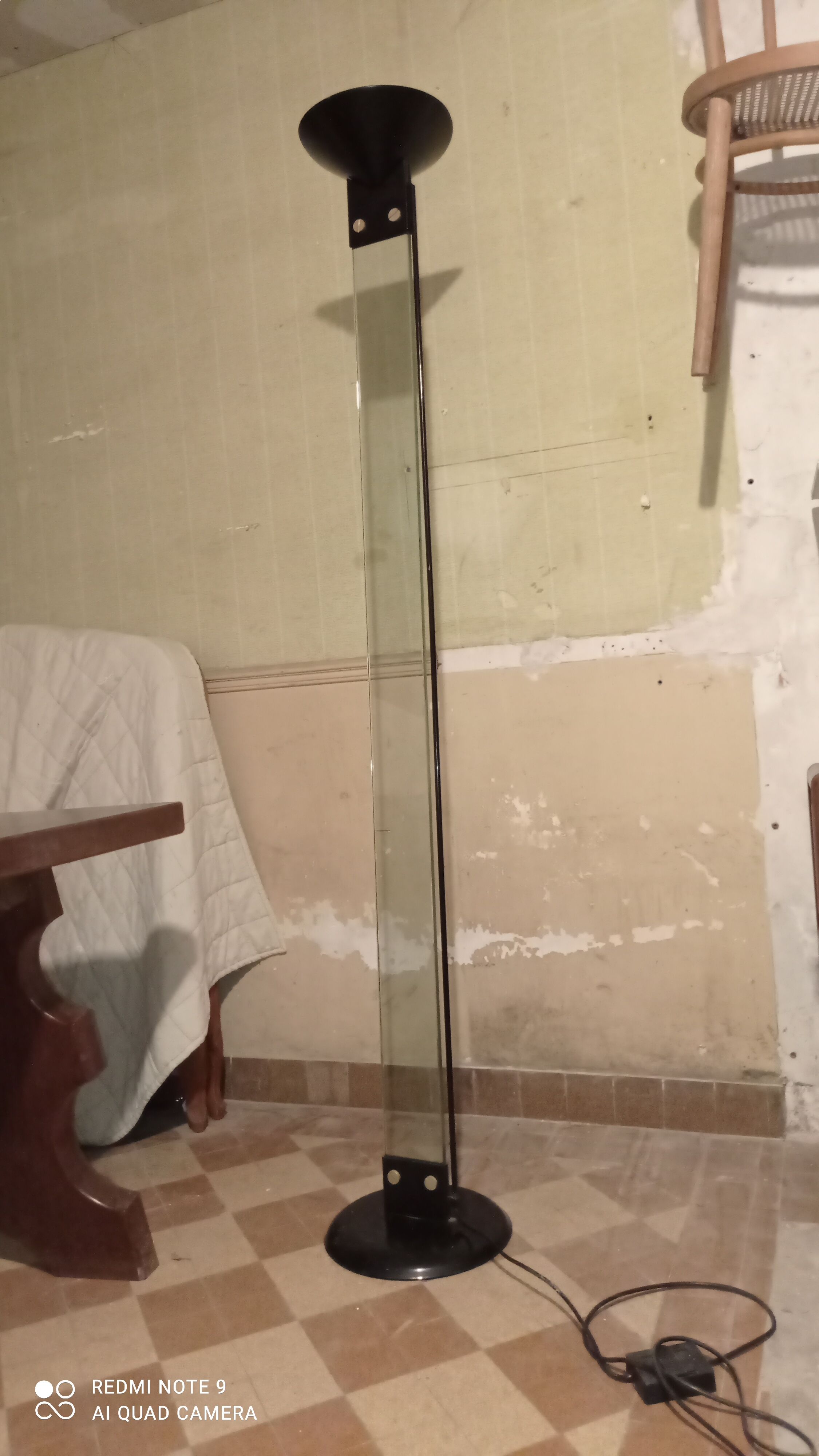 Lampadaire année 70